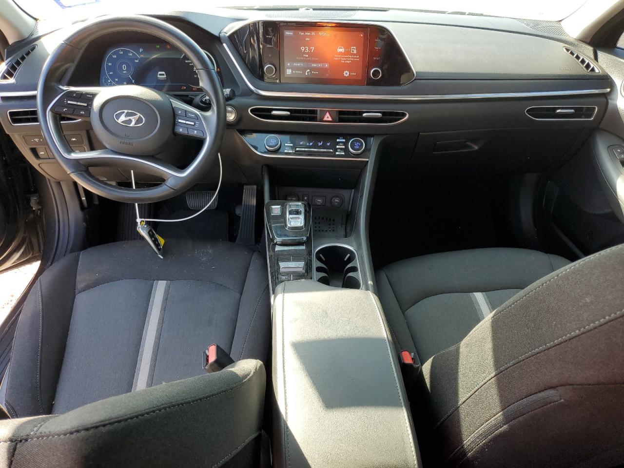 2021 Hyundai Sonata Sel VIN: 5NPEF4JA1MH124144 Lot: 49665325