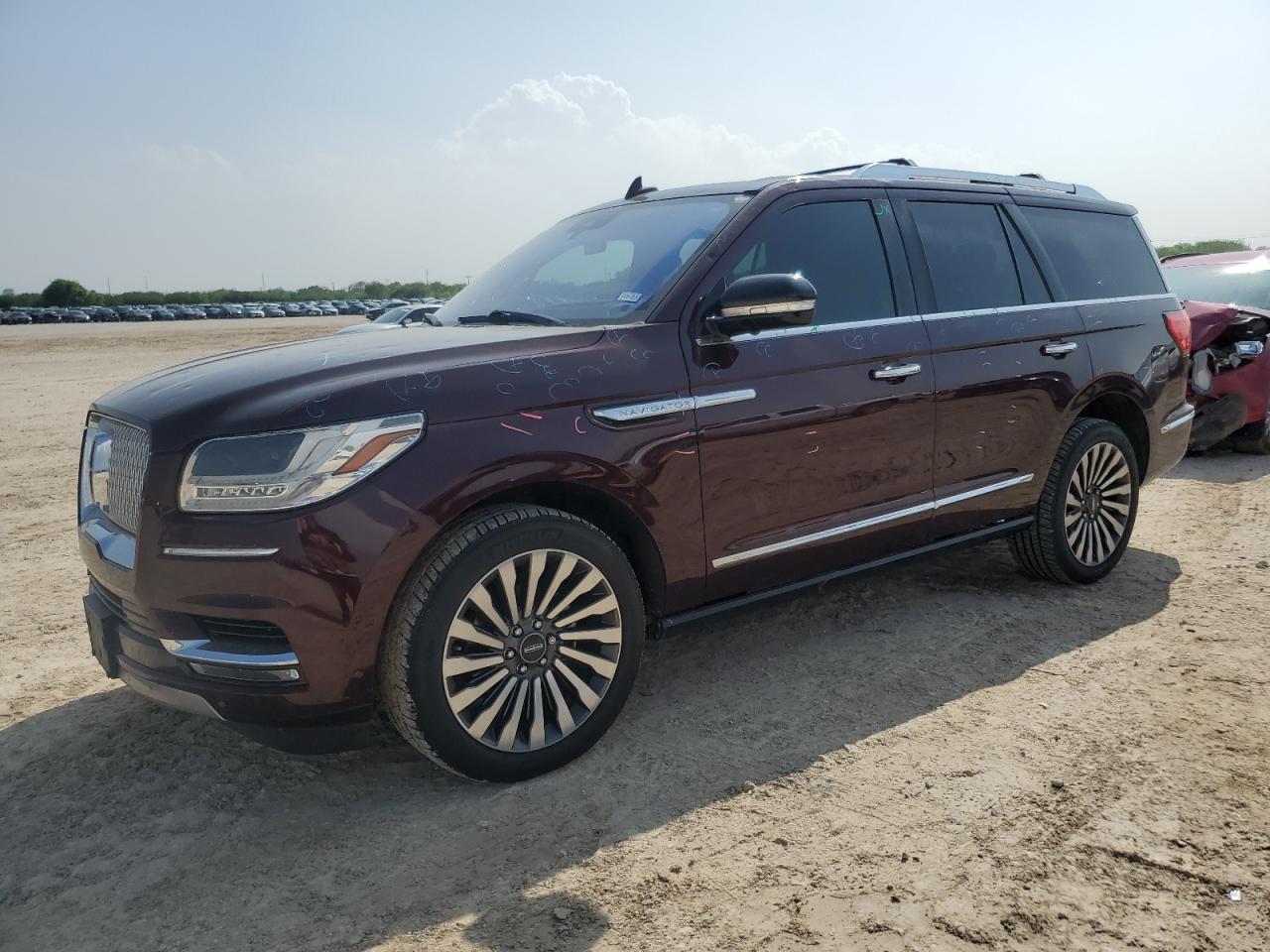2019 Lincoln Navigator Reserve en Venta en San Antonio, TX - Hail
