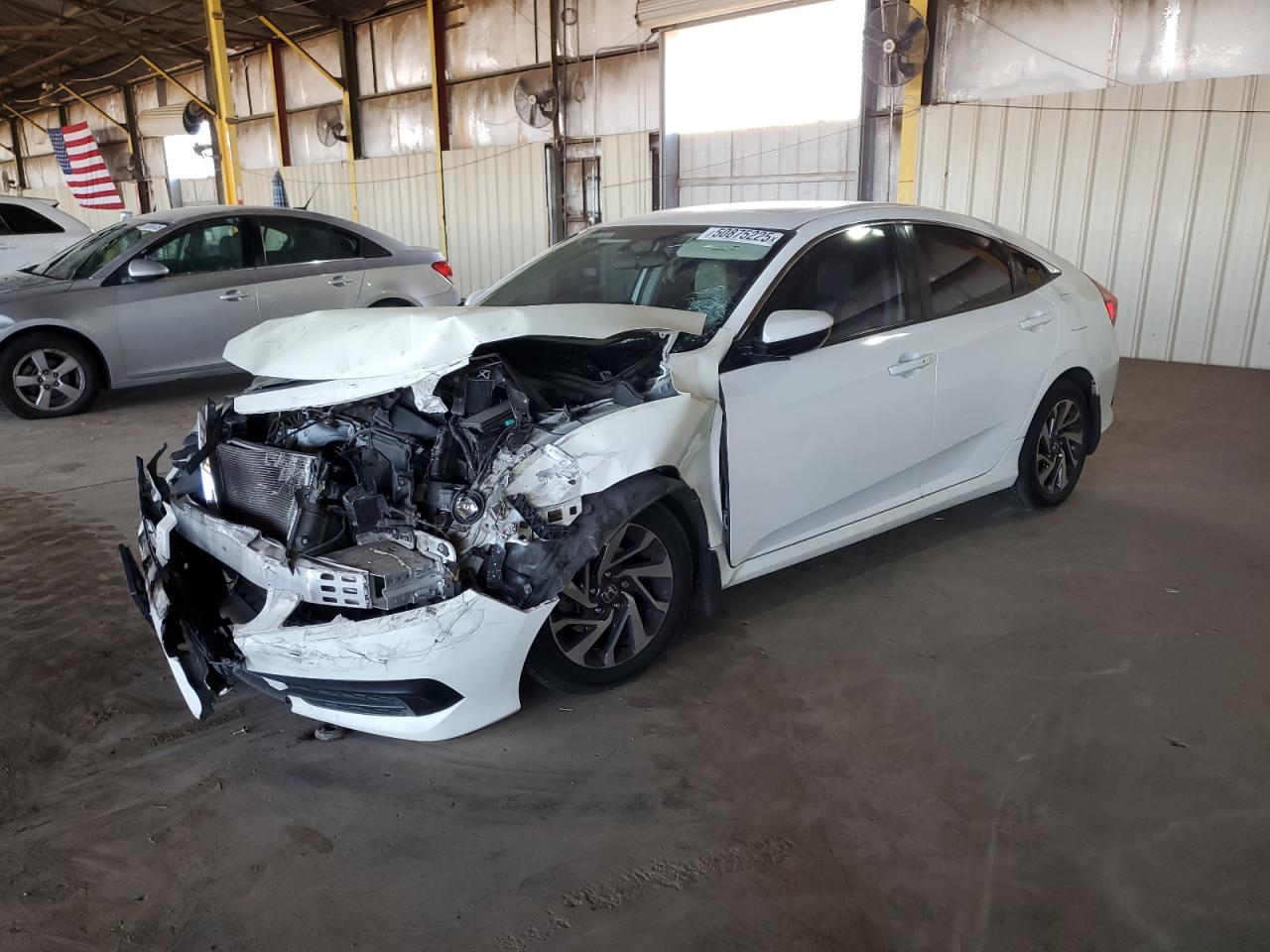 2017 Honda Civic Ex на продаже в Phoenix, AZ - Front End