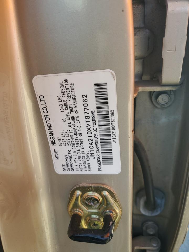 1997 Nissan Maxima Gle VIN: JN1CA21DXVT877062 Lot: 49411185
