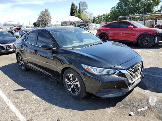  NISSAN SENTRA 2022 Black