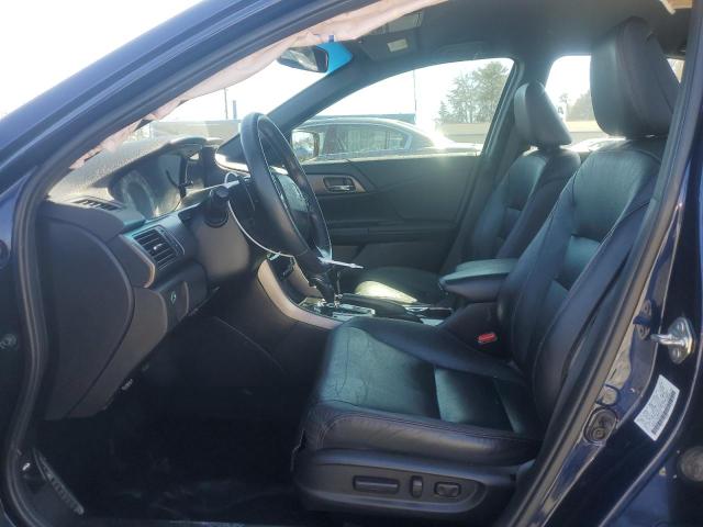  HONDA ACCORD 2017 Blue