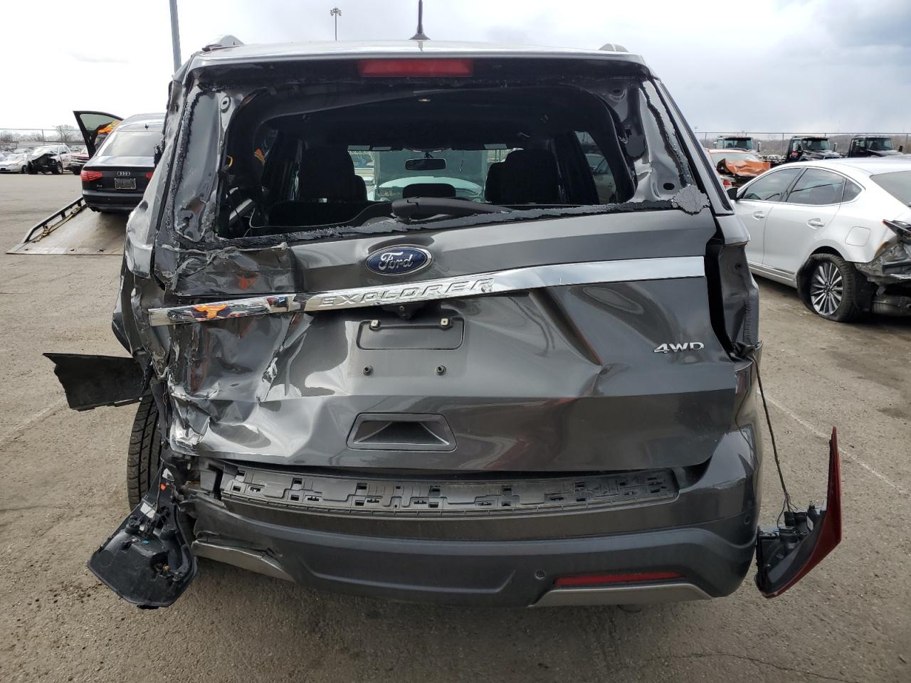 1FM5K8D80KGA93025 FORD EXPLORER 2019