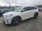 2018 Toyota Highlander Le продається в Savannah, GA - Side