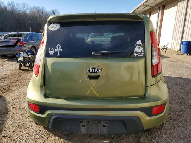  KIA SOUL 2013 Green