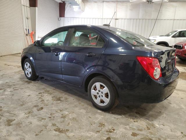 Sedans CHEVROLET SONIC 2015 Granatowy