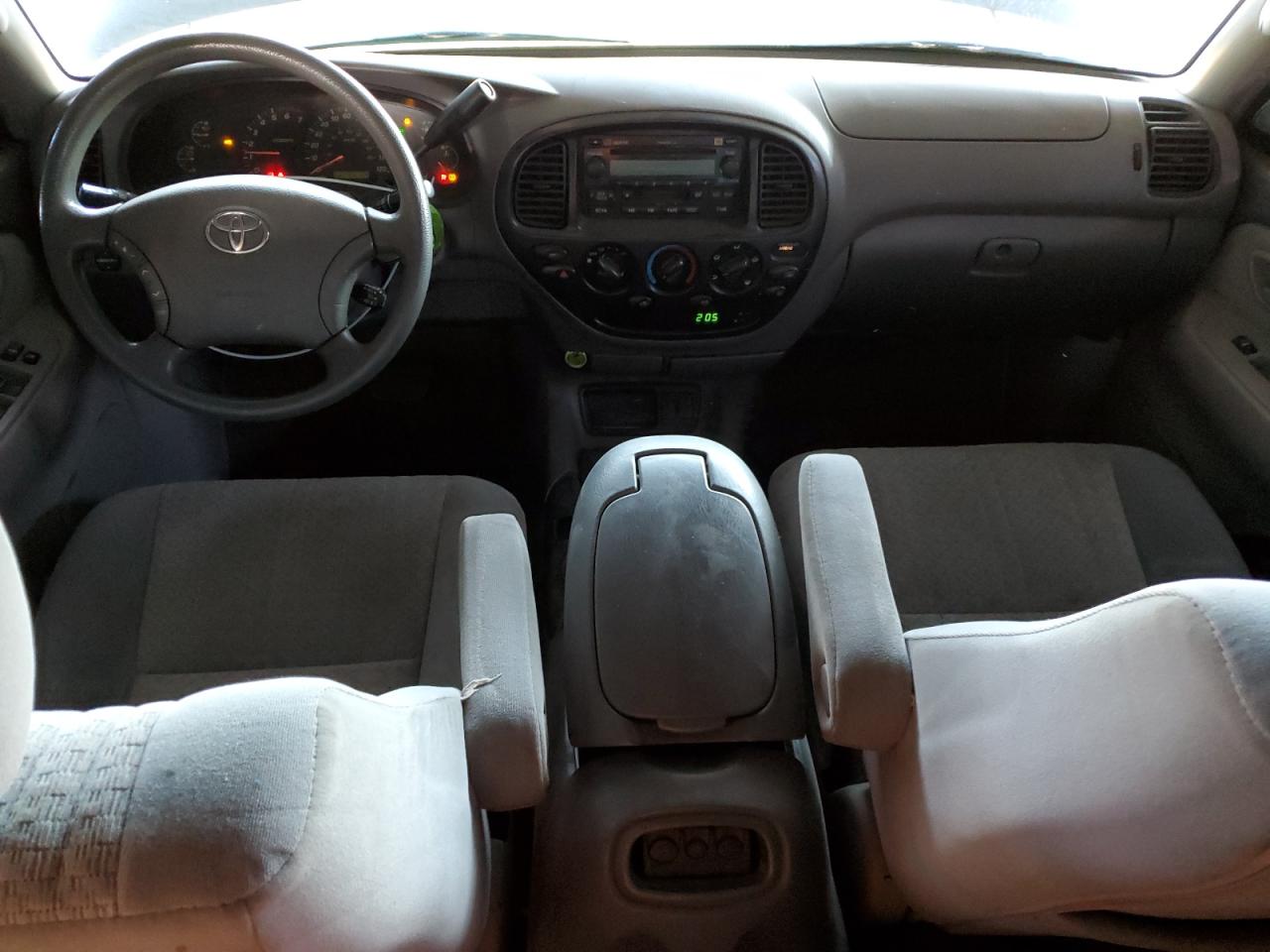 2005 Toyota Tundra Double Cab Sr5 VIN: 5TBET34125S475745 Lot: 49740005