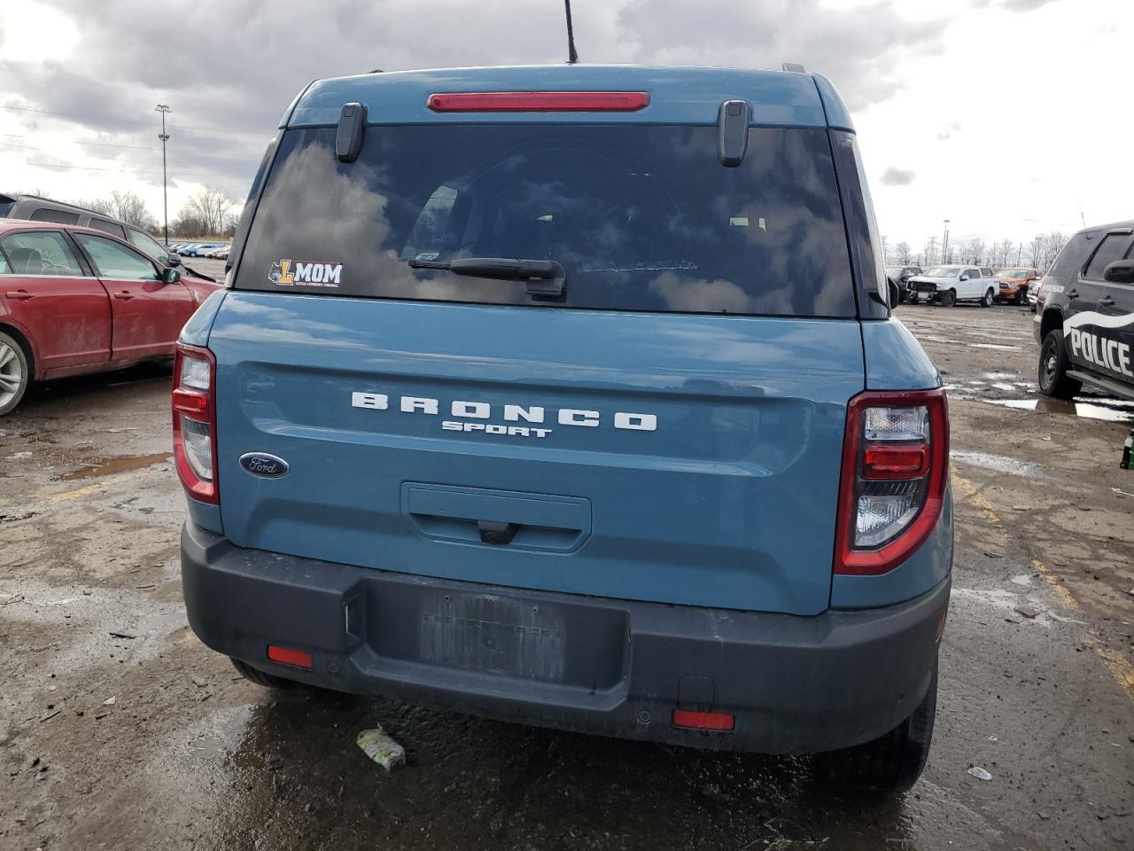 3FMCR9B66NRD96835 FORD BRONCO 2022