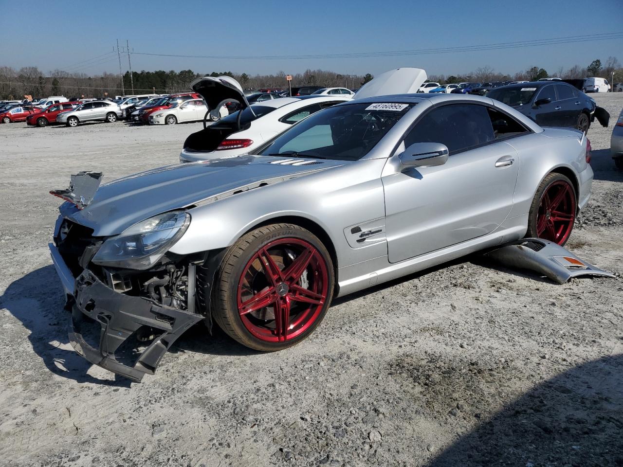 2009 Mercedes-Benz SL-klasse - Image 1