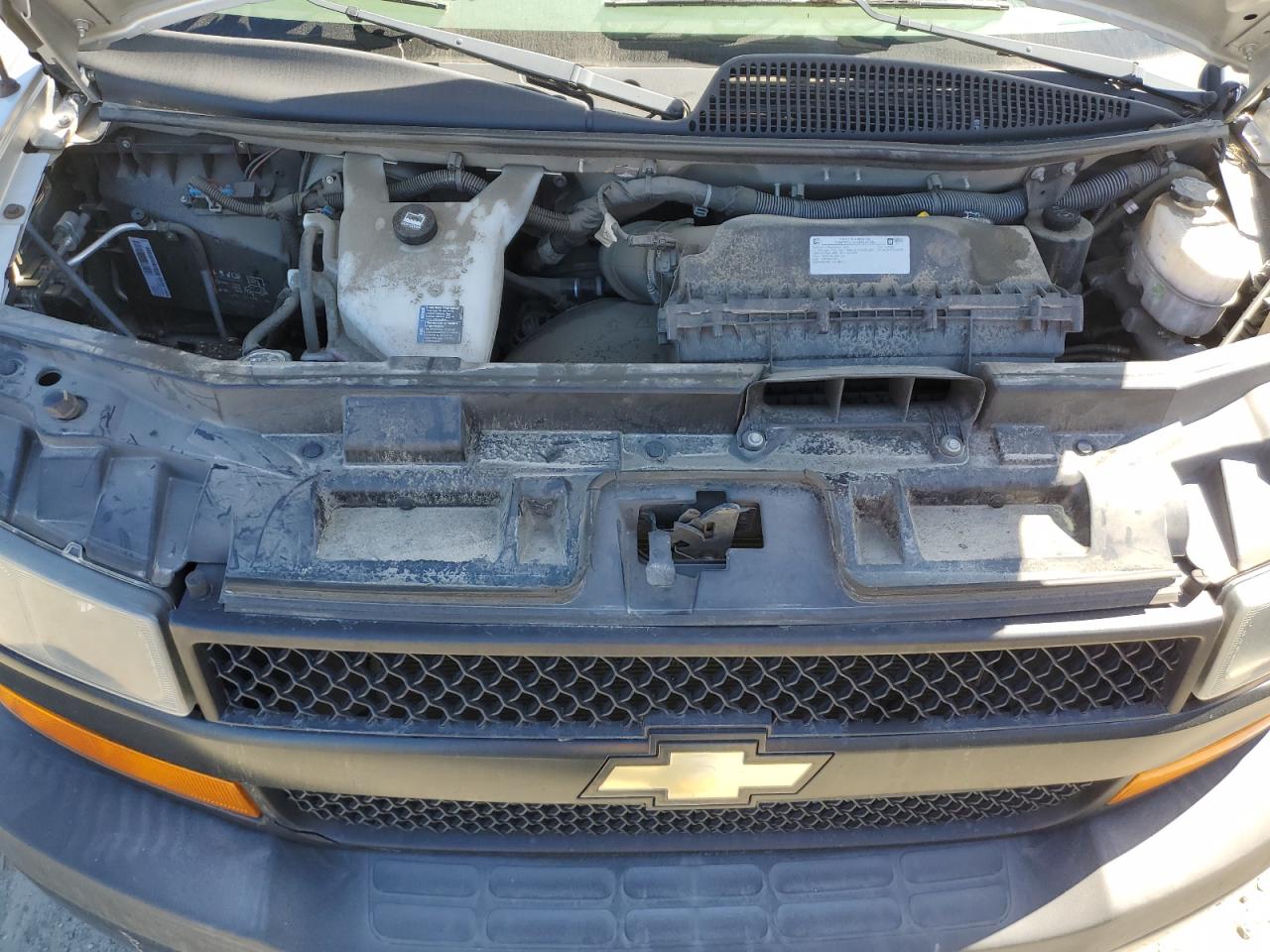 1GCWGAFP3J1318769 CHEVROLET EXPRESS 2018