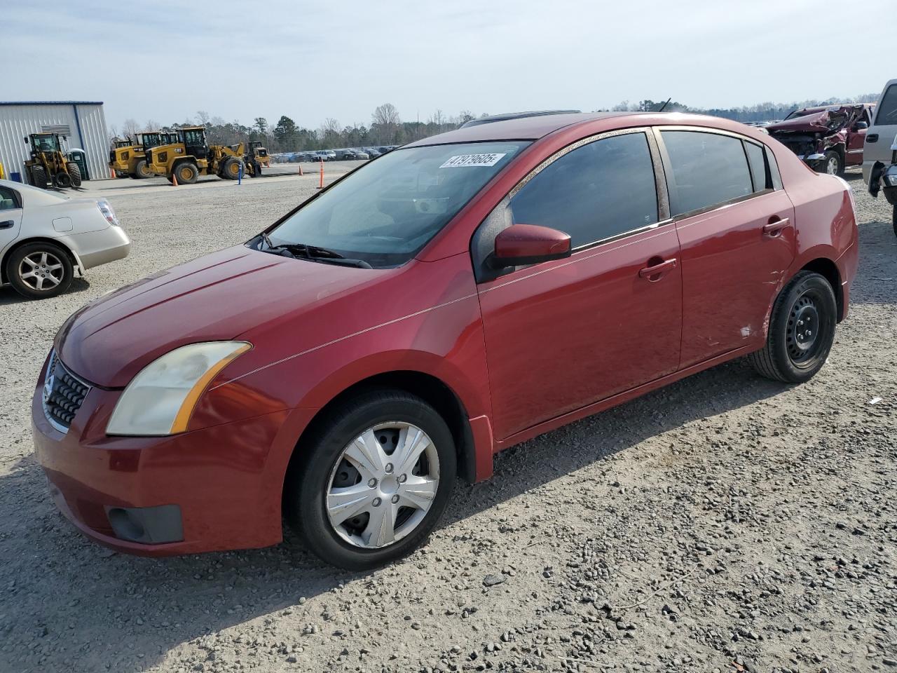 2007 Nissan Sentra - Image 1