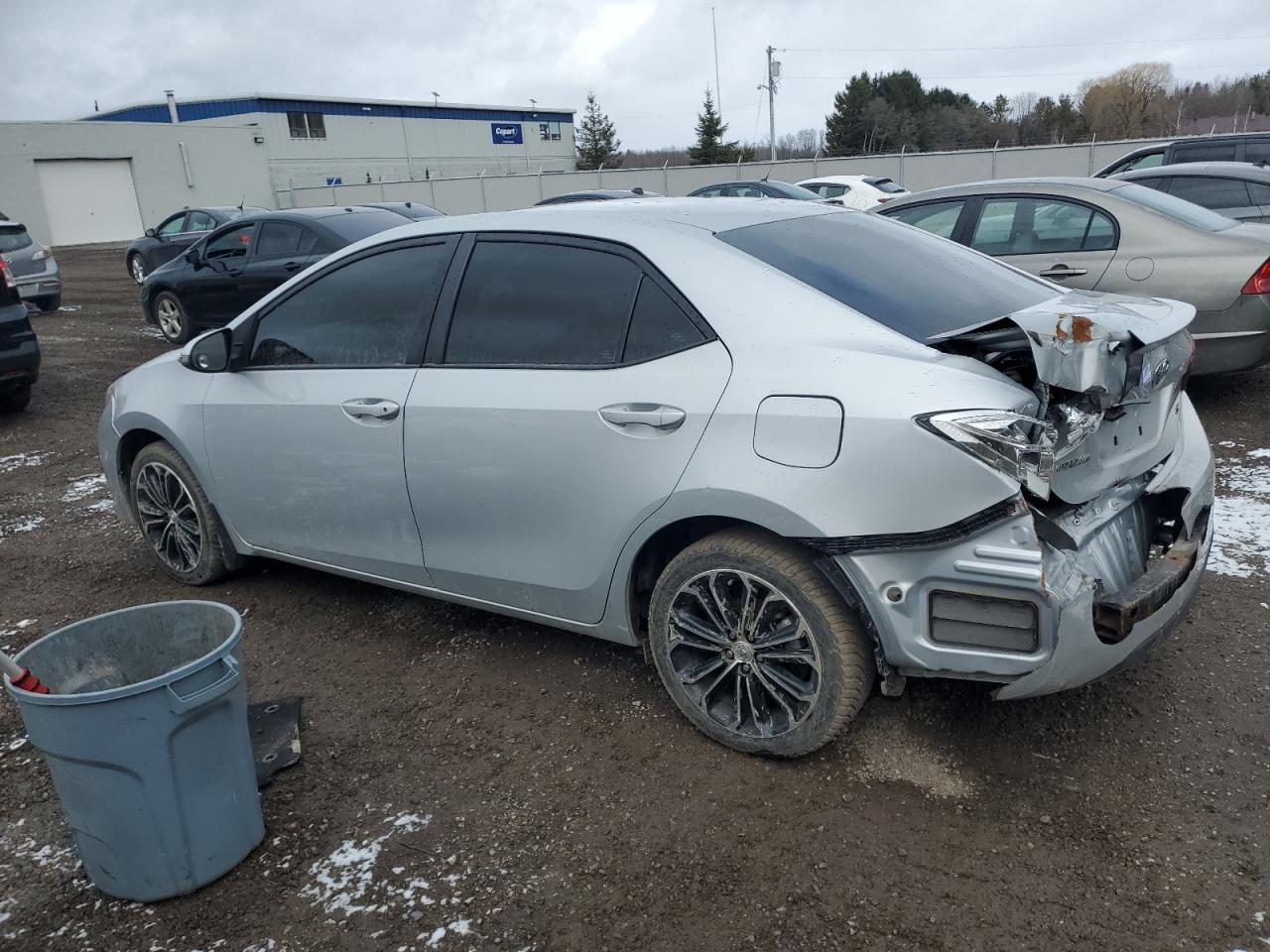 2T1BURHE2GC542461 TOYOTA COROLLA 2016