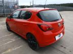 2015 VAUXHALL CORSA LIMI for sale at Copart WHITBURN