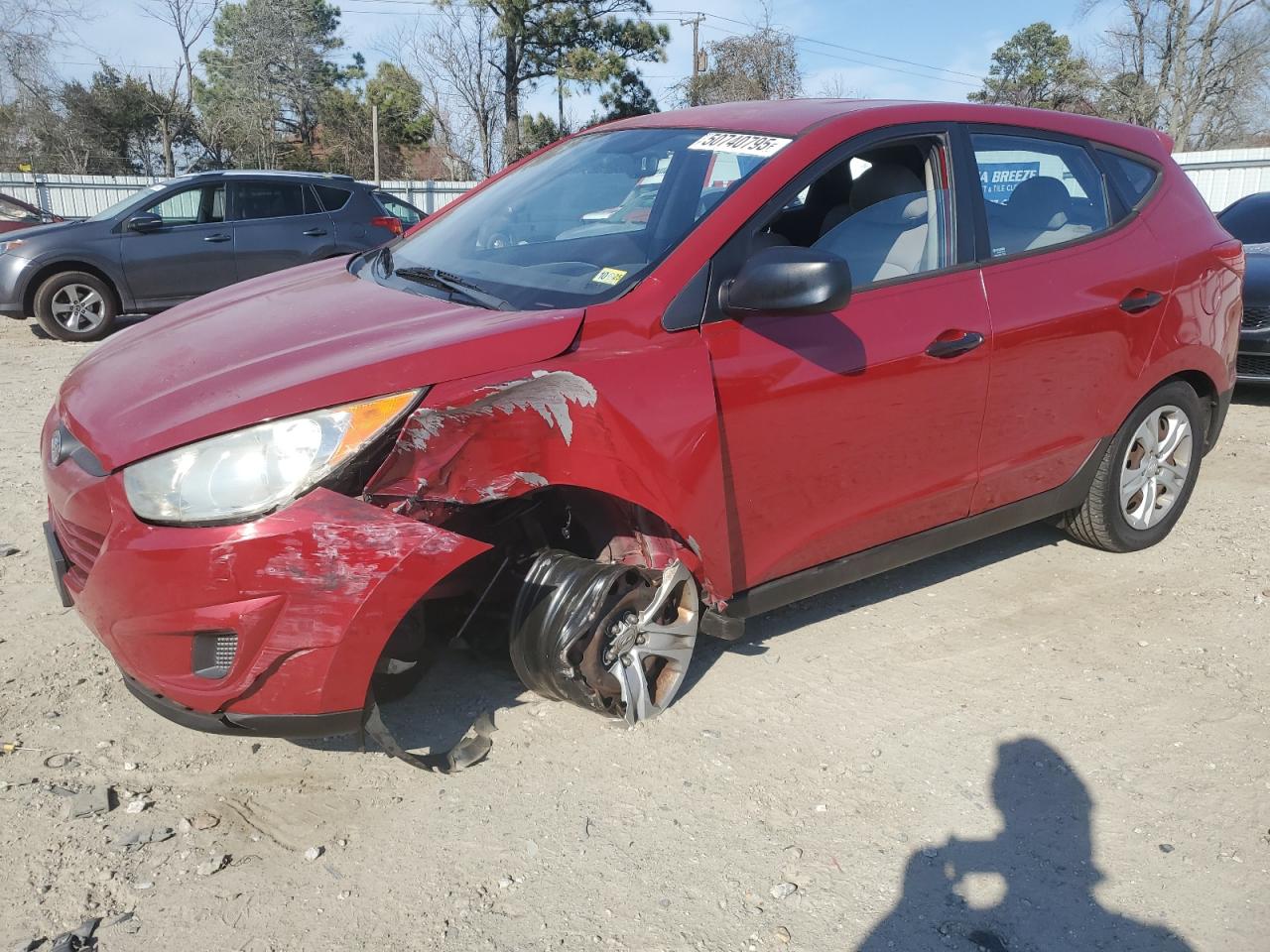 2010 Hyundai Tucson Gls for Sale in Hampton, VA - Front End
