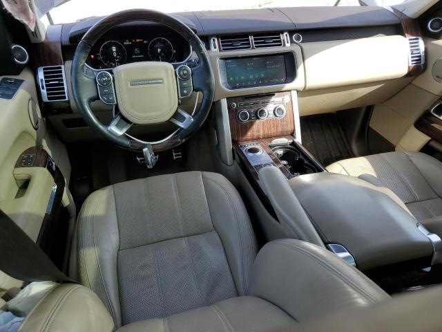  LAND ROVER RANGEROVER 2017 Charcoal