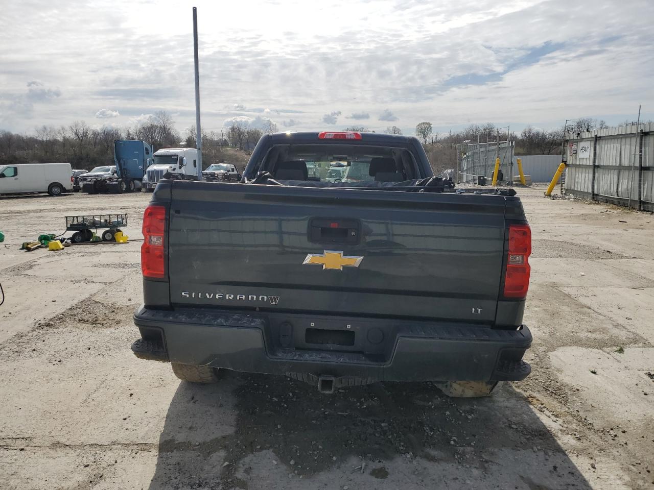 1GCVKREC4HZ359074 CHEVROLET ALL Models 2017