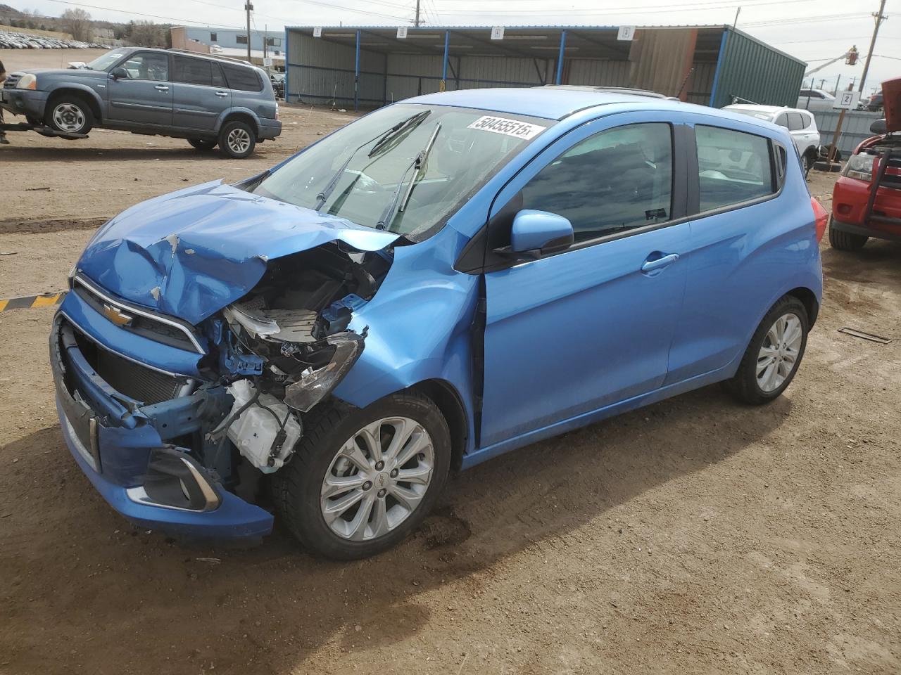 2017 Chevrolet Spark 1Lt na sprzedaż w Colorado Springs, CO - Front End