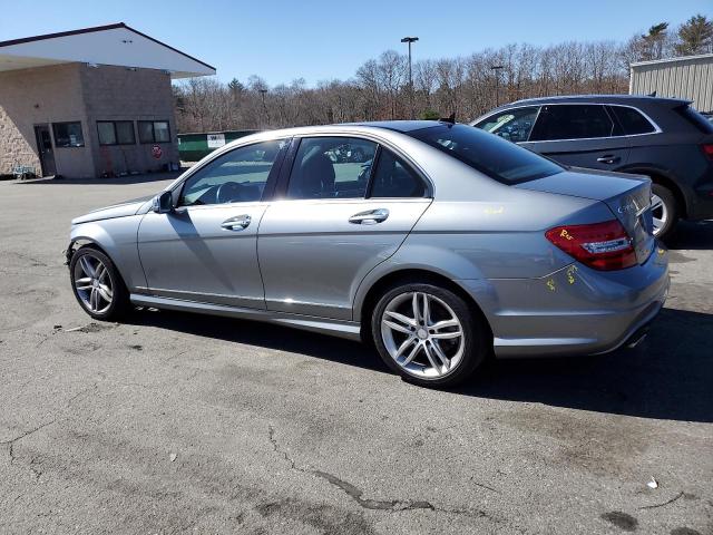 Sedans MERCEDES-BENZ C-CLASS 2014 Gray