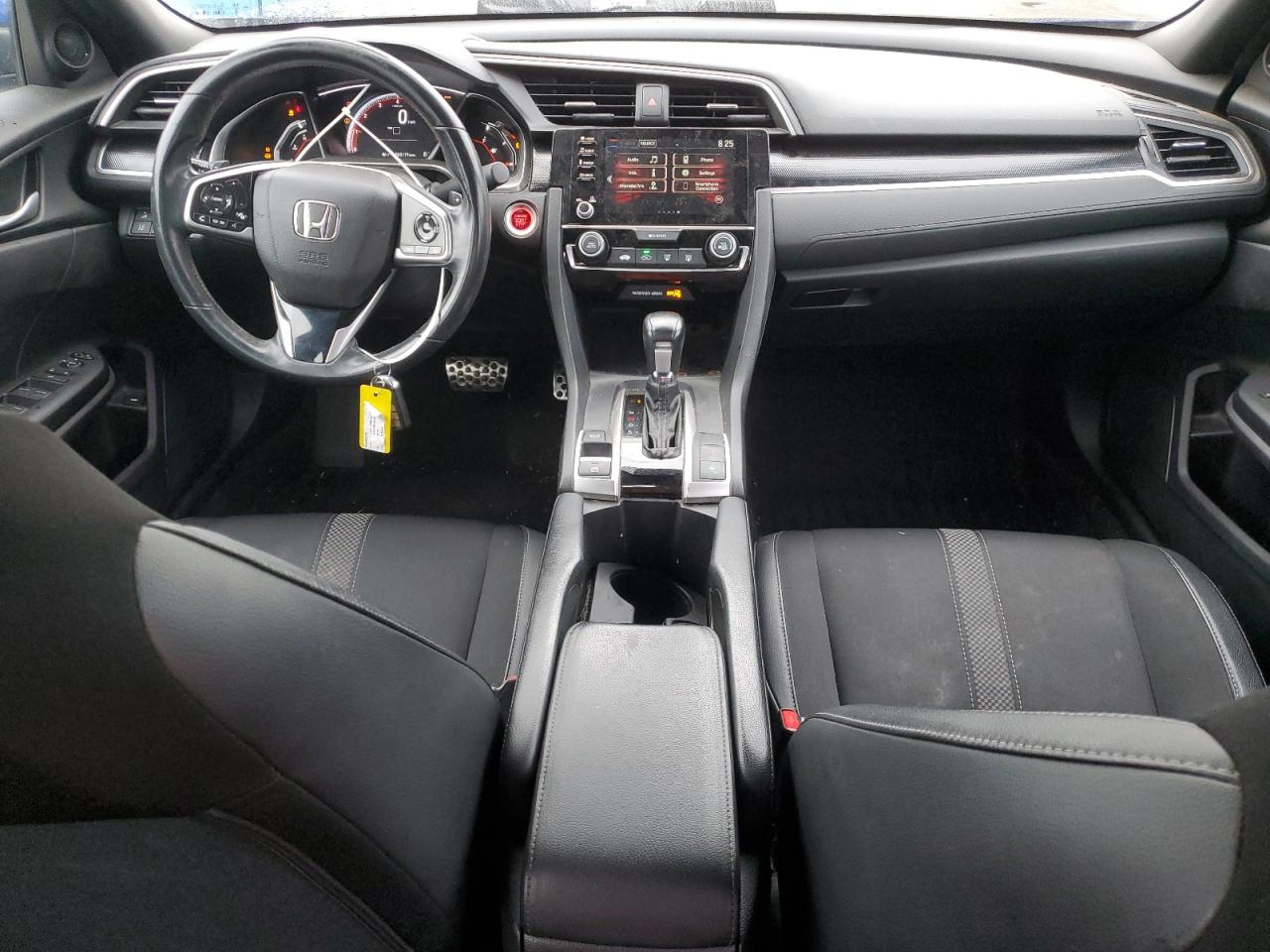 19XFC2F8XKE206639 HONDA CIVIC 2019