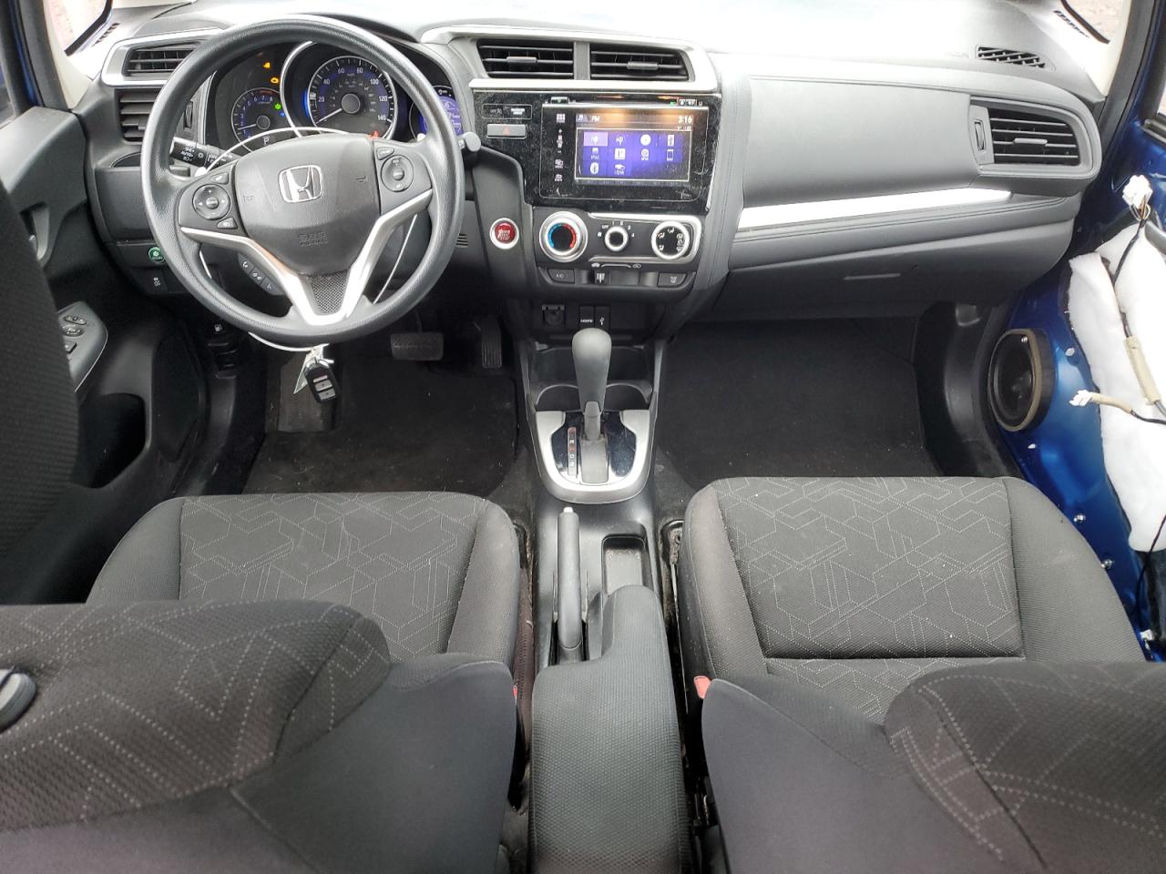 JHMGK5H74HS020922 HONDA FIT 2017