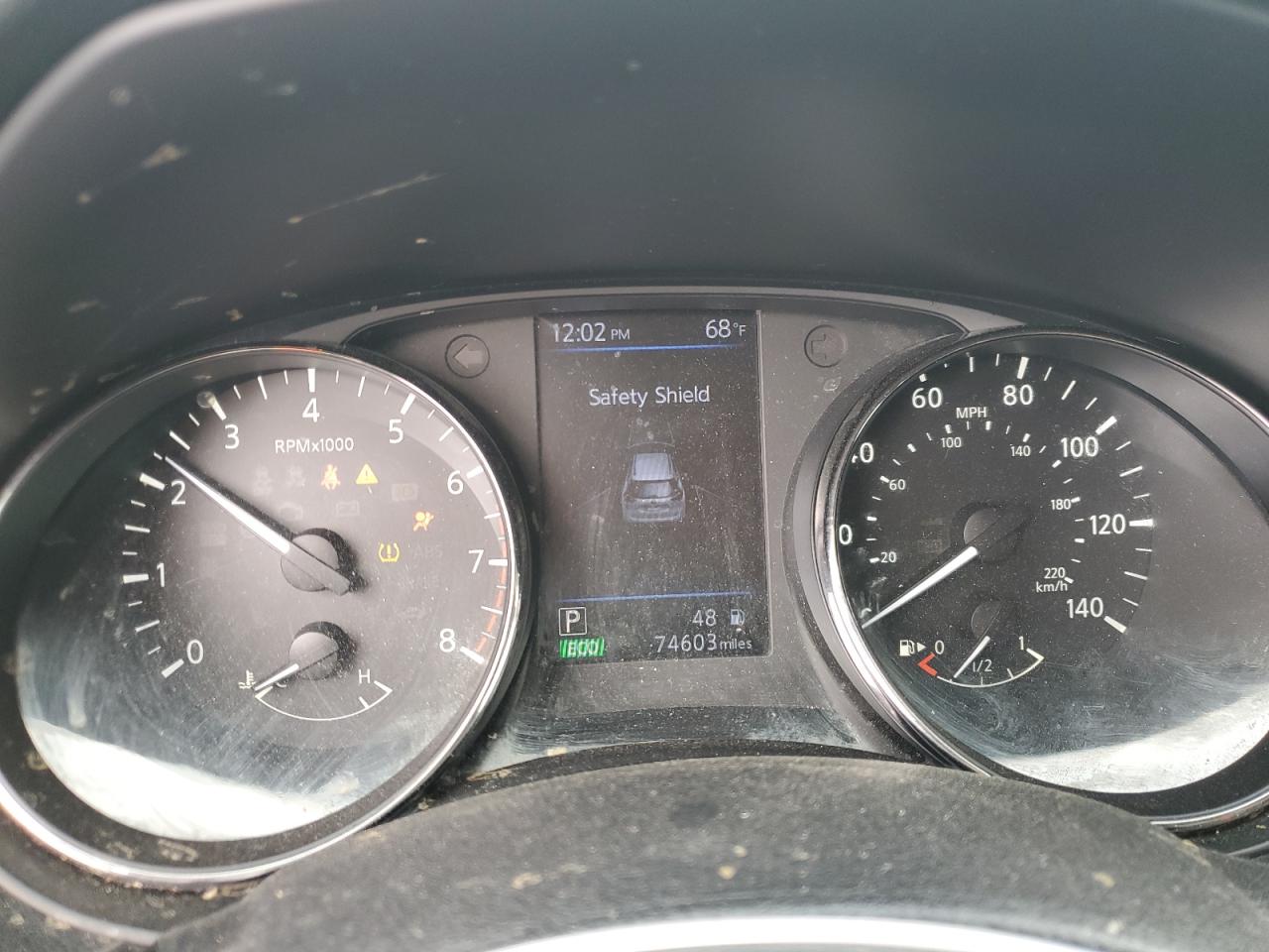 KNMAT2MT3JP565315 NISSAN ROGUE 2018
