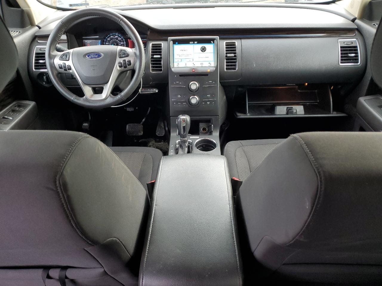 2FMGK5C85KBA01259 FORD FLEX 2019