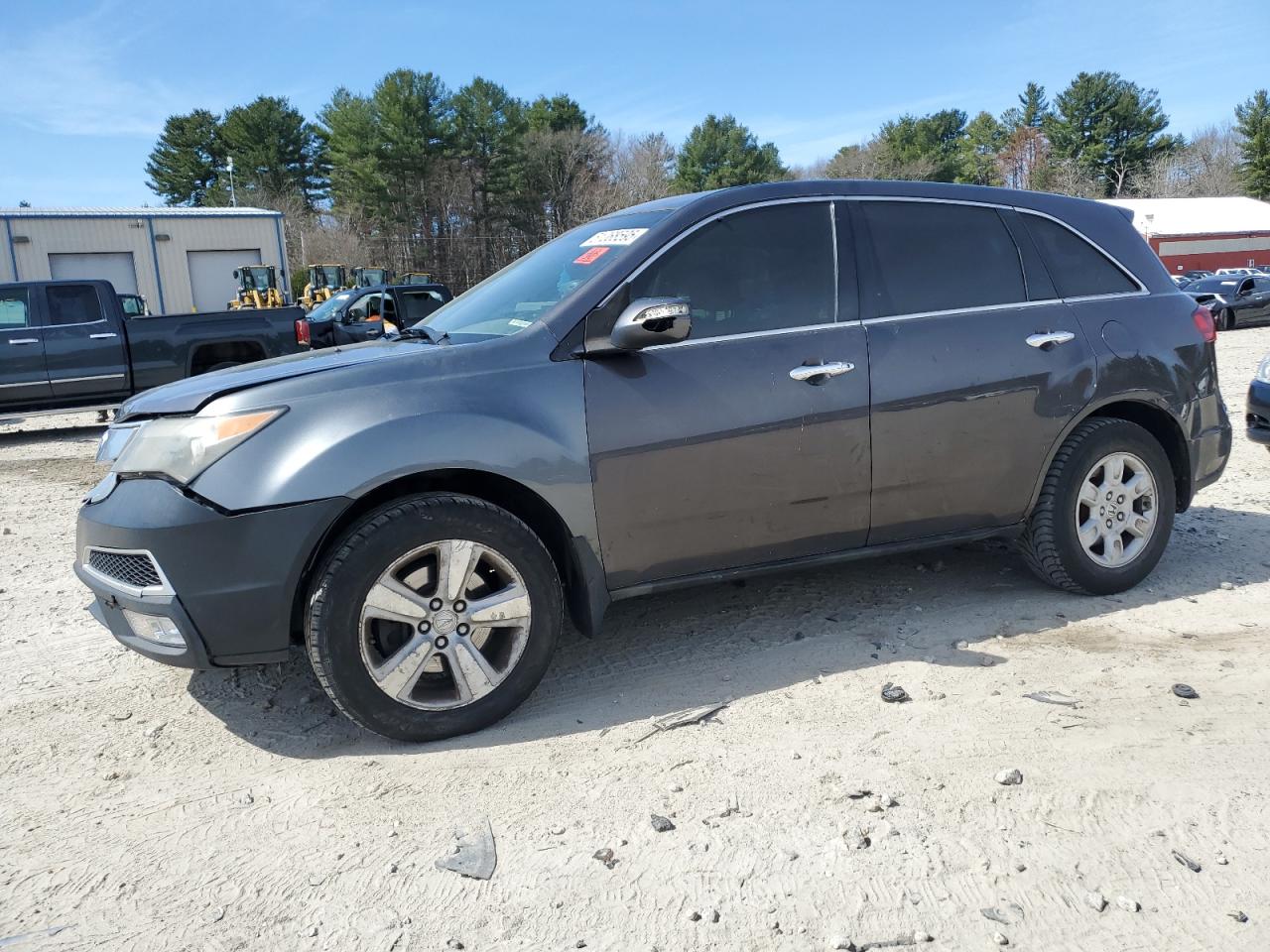 2010 Acura Mdx Technology for Sale in Mendon, MA - Front End