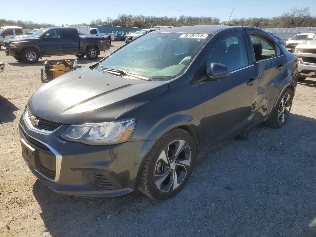1G1JF5SB2H4125111 CHEVROLET SONIC 2017