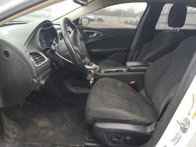  CHRYSLER 200 2015 Белый