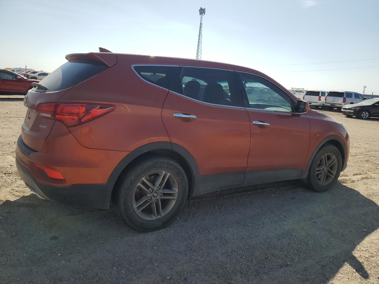 2017 HYUNDAI SANTA FE, VIN: 5XYZT3LB5HG488929 COPART