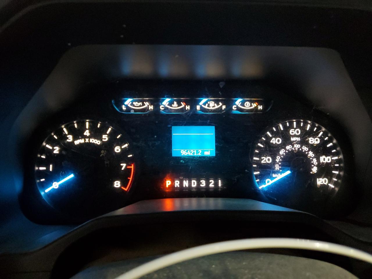 1FTMF1C83GKE48979 FORD All Models 2016
