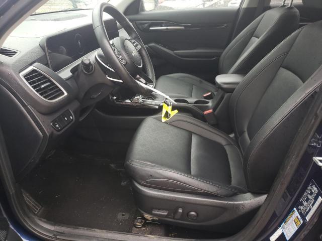  KIA SELTOS 2024 Синій