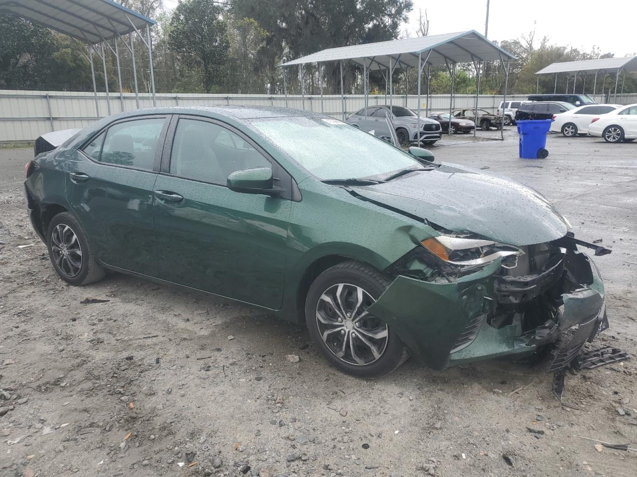 2T1BURHE2GC639949 TOYOTA COROLLA 2016