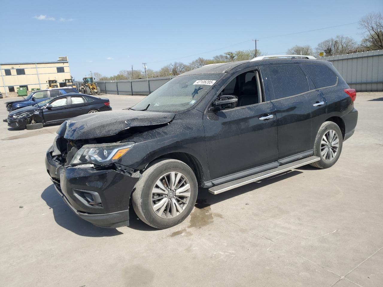 2019 Nissan Pathfinder S for Sale in Wilmer, TX - Front End