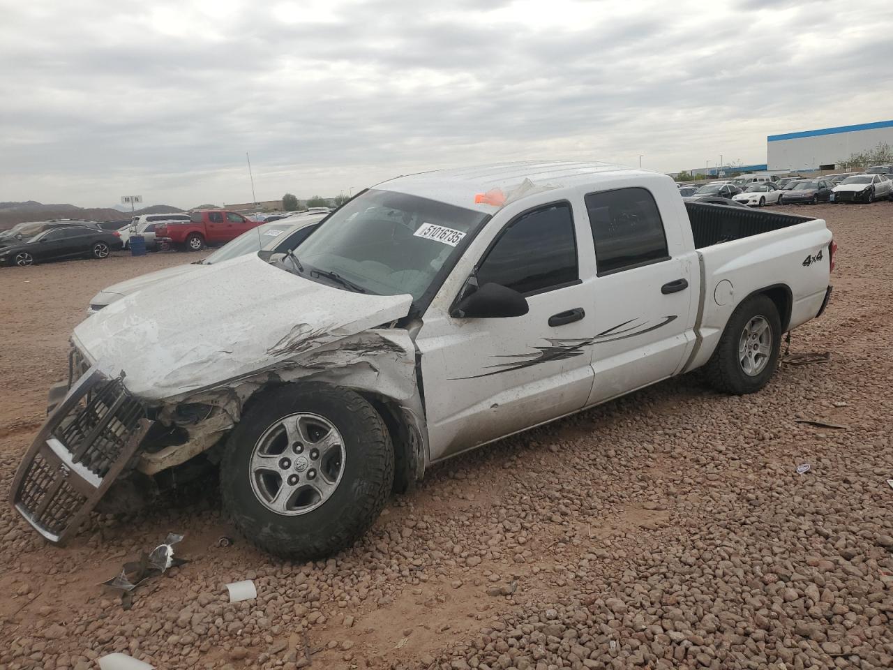 2006 Dodge Dakota Quad
