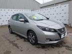 2018 NISSAN LEAF ACENT for sale at Copart WHITBURN