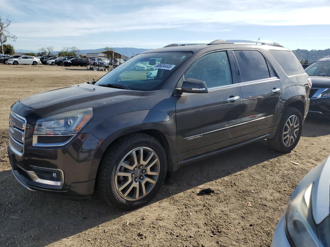 2014 Gmc Acadia Denali zu verkaufen in San Martin, CA - Vandalism