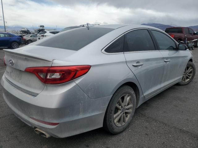  HYUNDAI SONATA 2015 Серебристый
