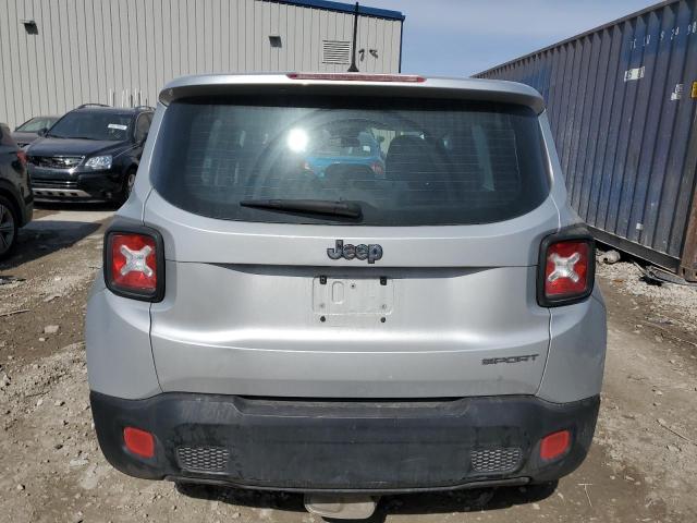  JEEP RENEGADE 2017 Srebrny