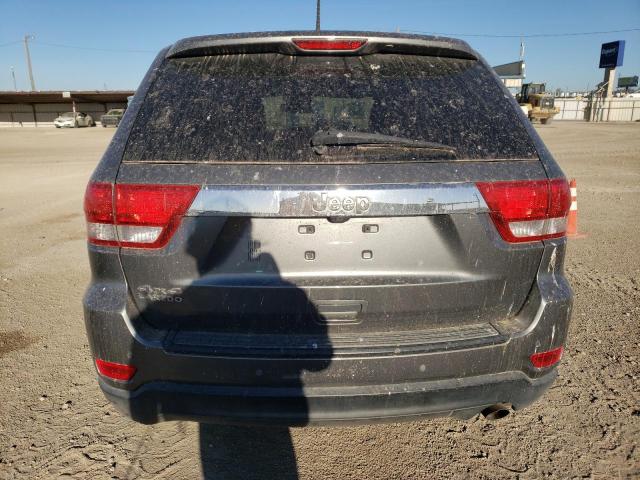 Паркетники JEEP GRAND CHER 2012 Сірий