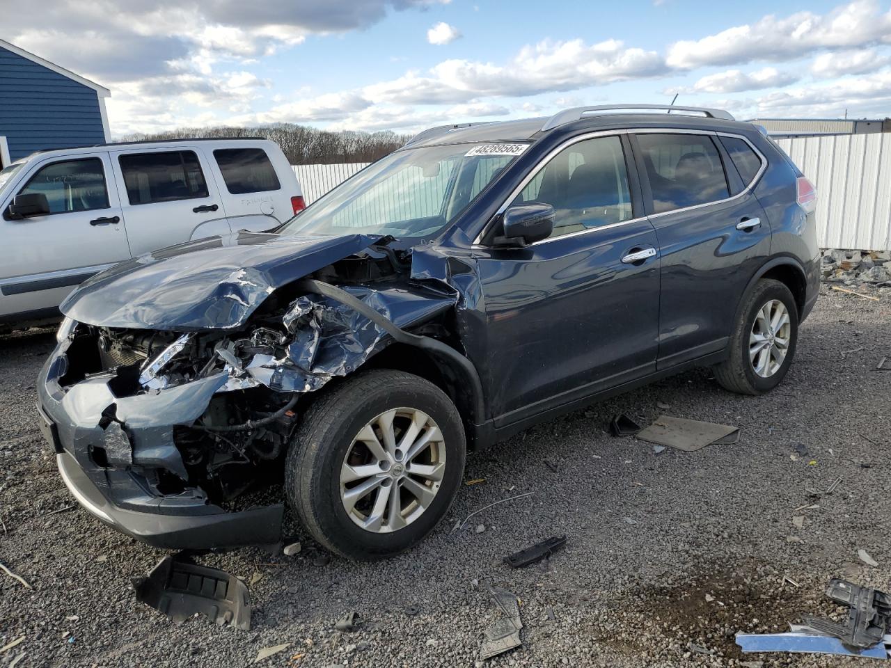 KNMAT2MV4GP708914 NISSAN ROGUE 2016