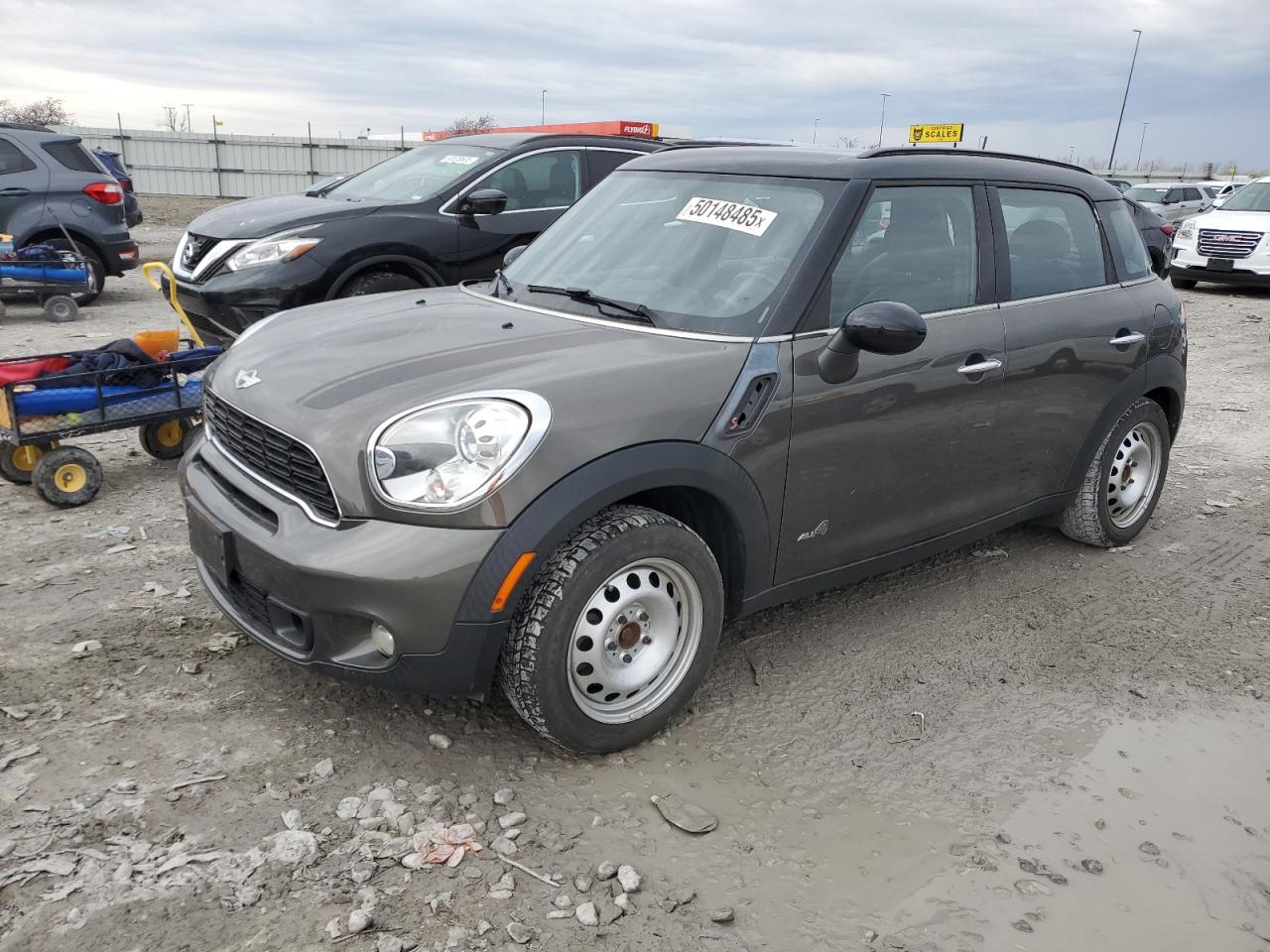2012 Mini Cooper S Countryman de vânzare în Cahokia Heights, IL - Hail