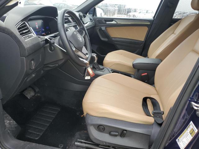  VOLKSWAGEN TIGUAN 2022 Granatowy