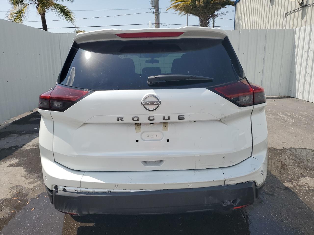 5N1BT3BA4SC785370 NISSAN ROGUE 2025