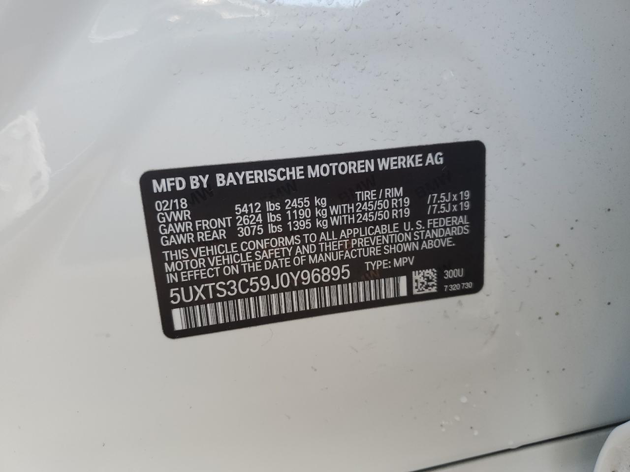 2018 BMW X3 - Image 15