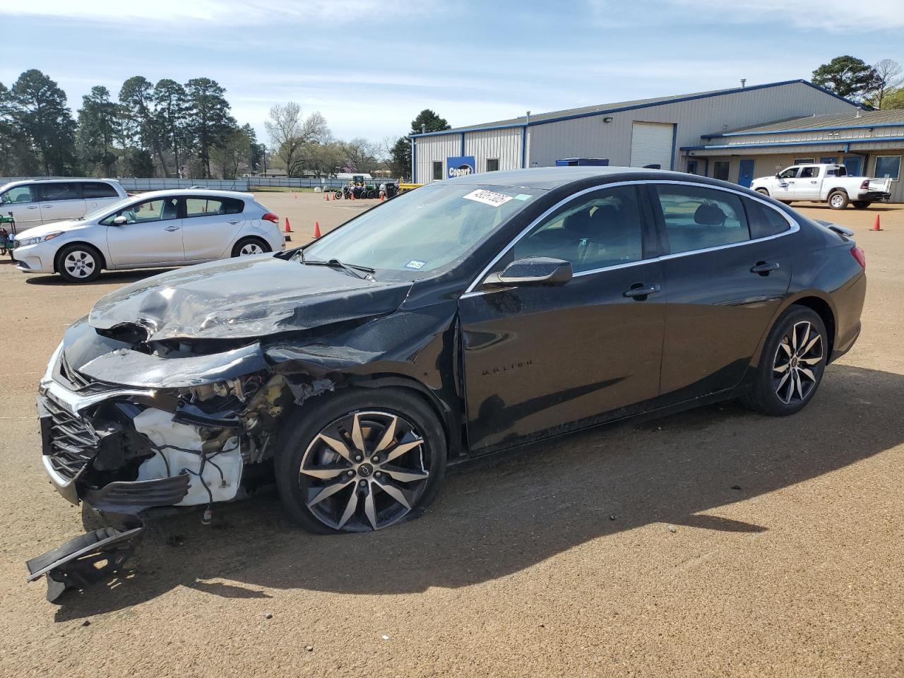 2020 Chevrolet Malibu Rs en Venta en Longview, TX - Front End