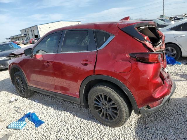  MAZDA CX-5 2021 Red