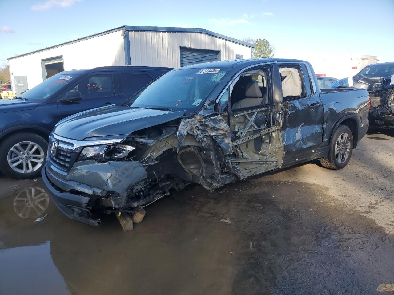 5FPYK2F52KB008060 HONDA RIDGELINE 2019
