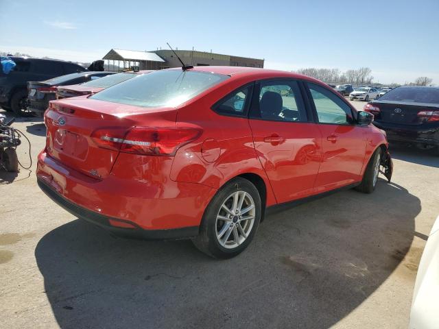 Sedans FORD FOCUS 2015 Czerwony