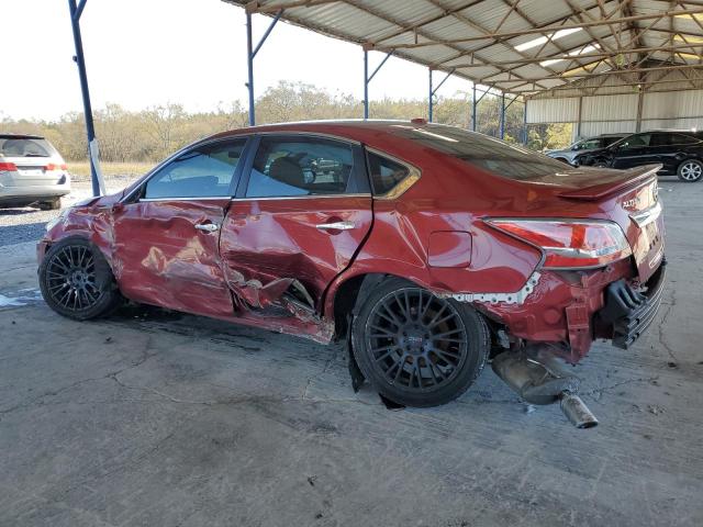  NISSAN ALTIMA 2015 Red